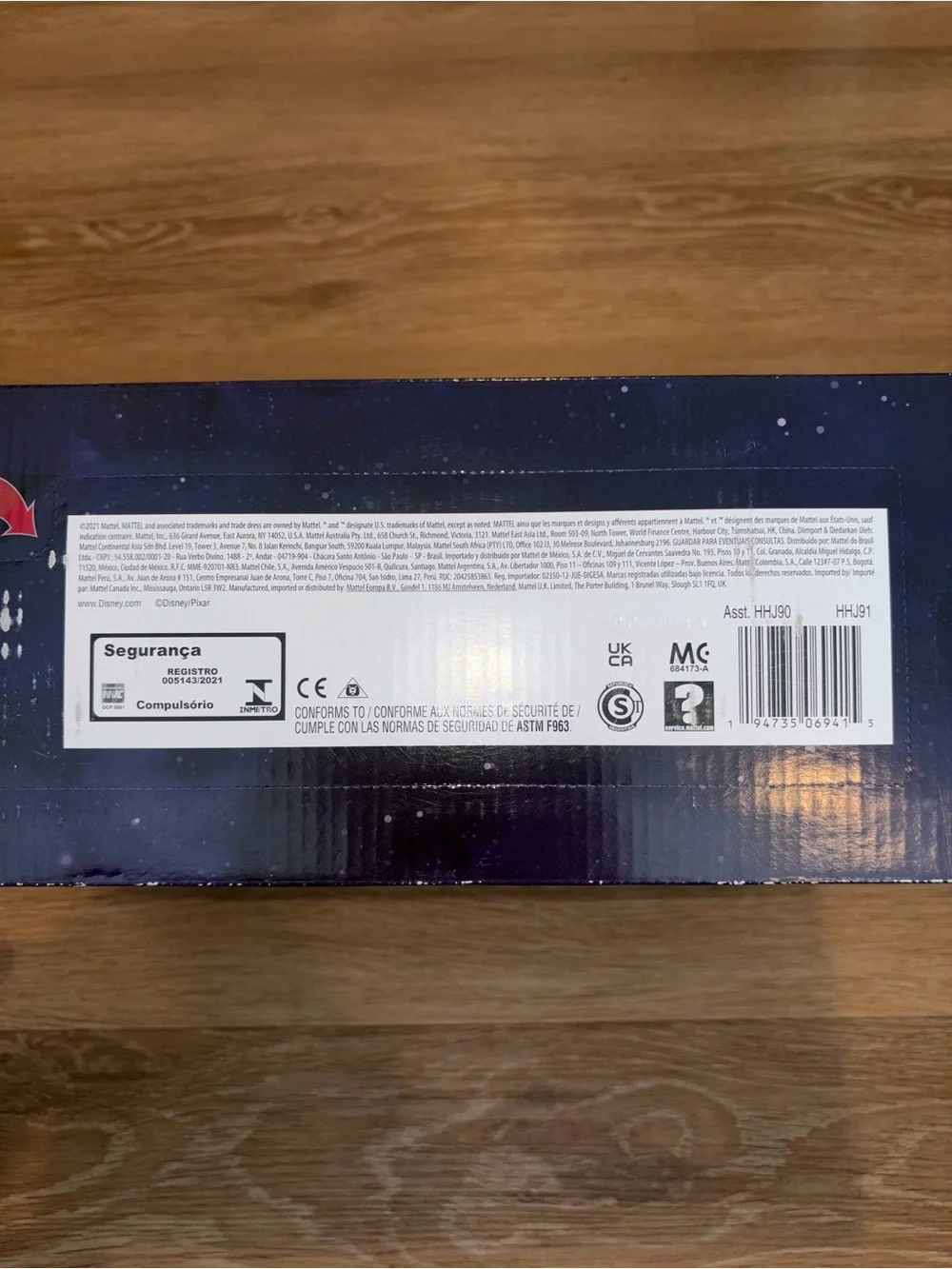 Disney Pixar Lightyear 2021 Base Utility Vehicle Mattel New